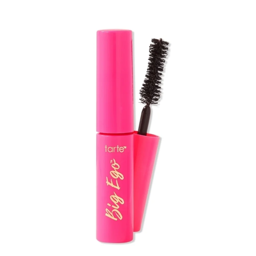 Tarte Big Ego Mascara: Black, Travel Size, New